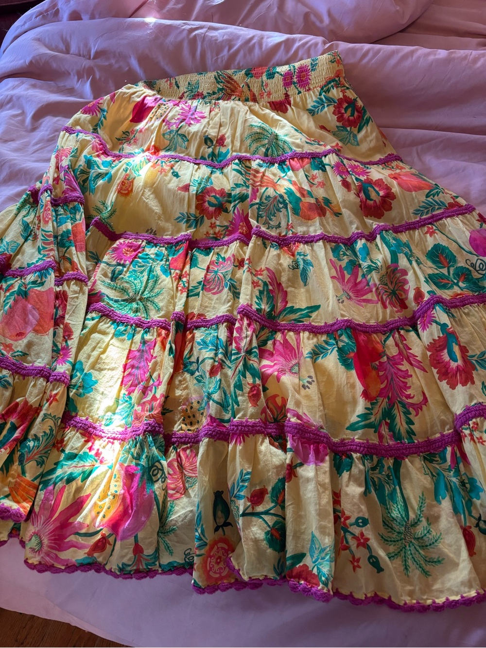 Farm Rio Delicate Fruit Garden Halter Maxi - Picture 9 of 12